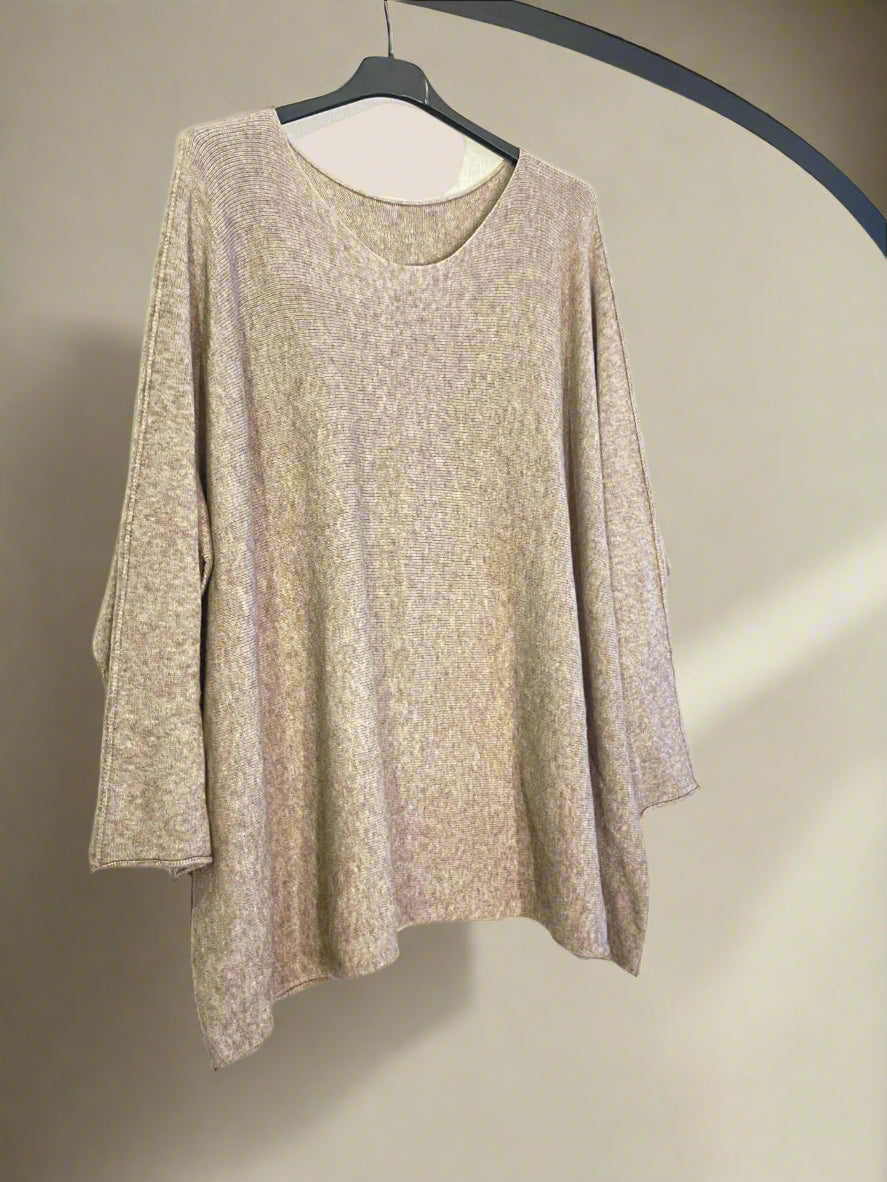Beige sleeveless top on a white background