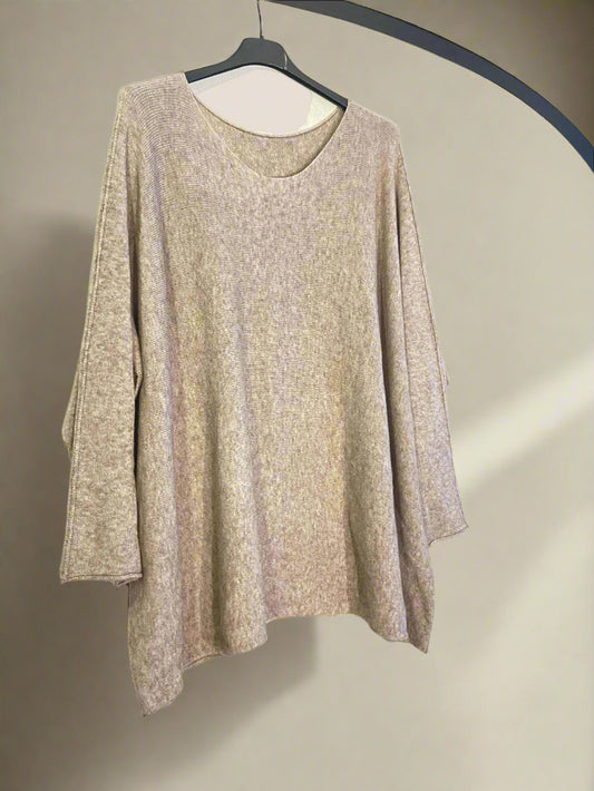 Beige sleeveless top on a white background