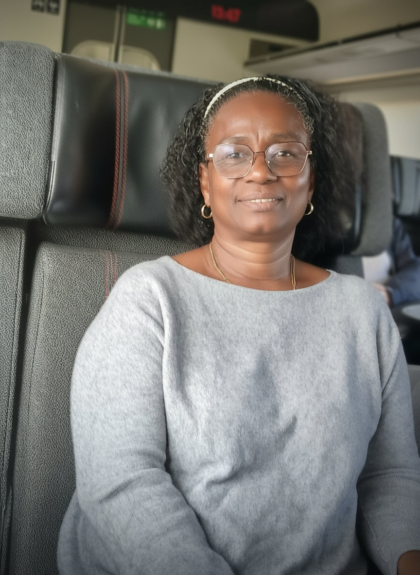 Grey Cozy Line Tomasdottir