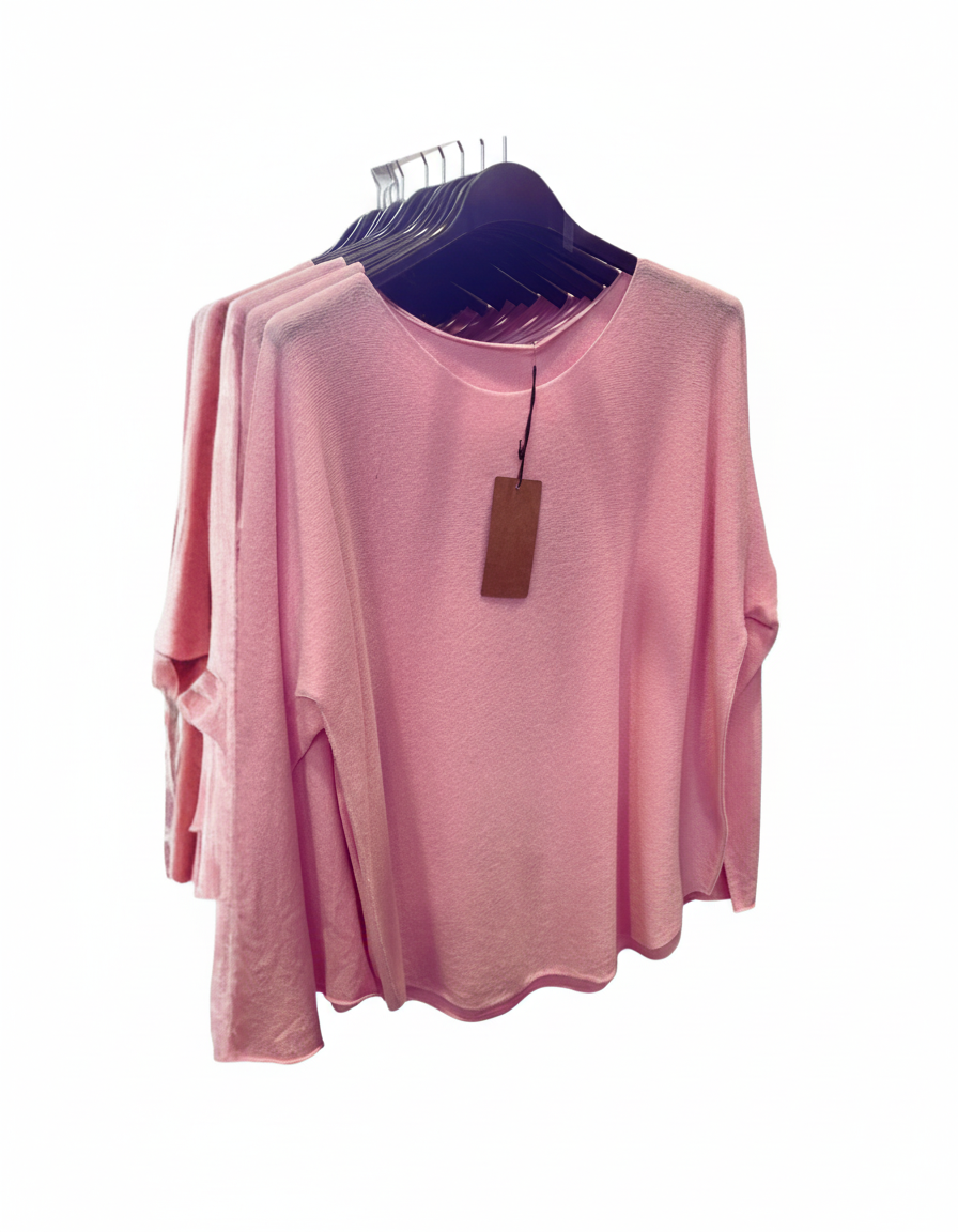 Soft Blouse Pink