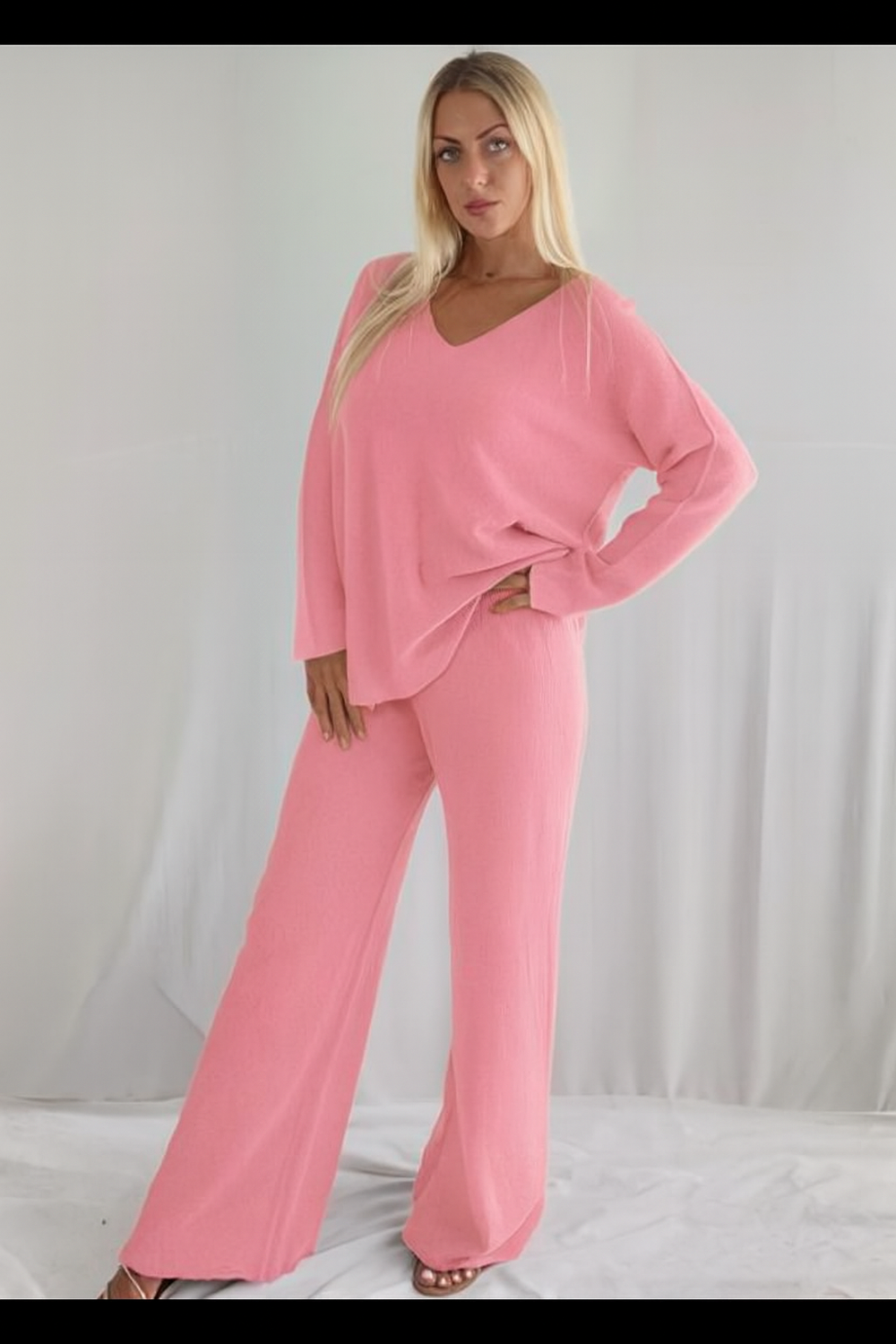 Soft Pants Pink