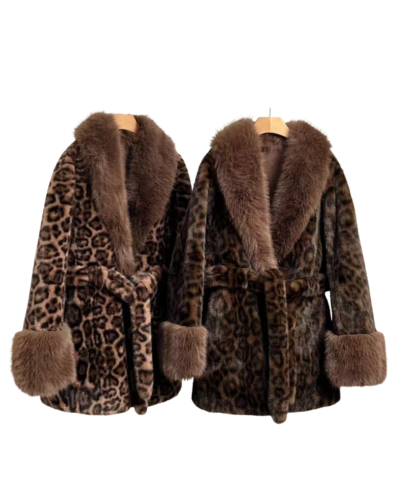 Leopard print Jacket