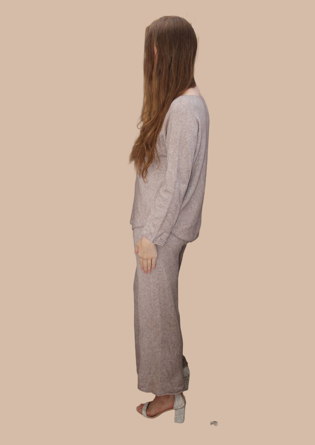 Cozy Line set (Top & Trousers)