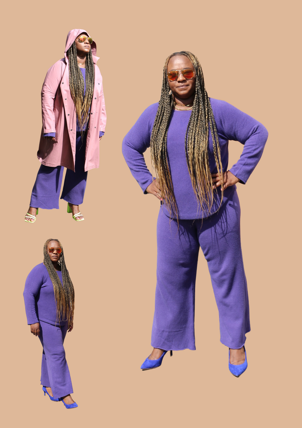 Cozy Line set (Top & Trousers)