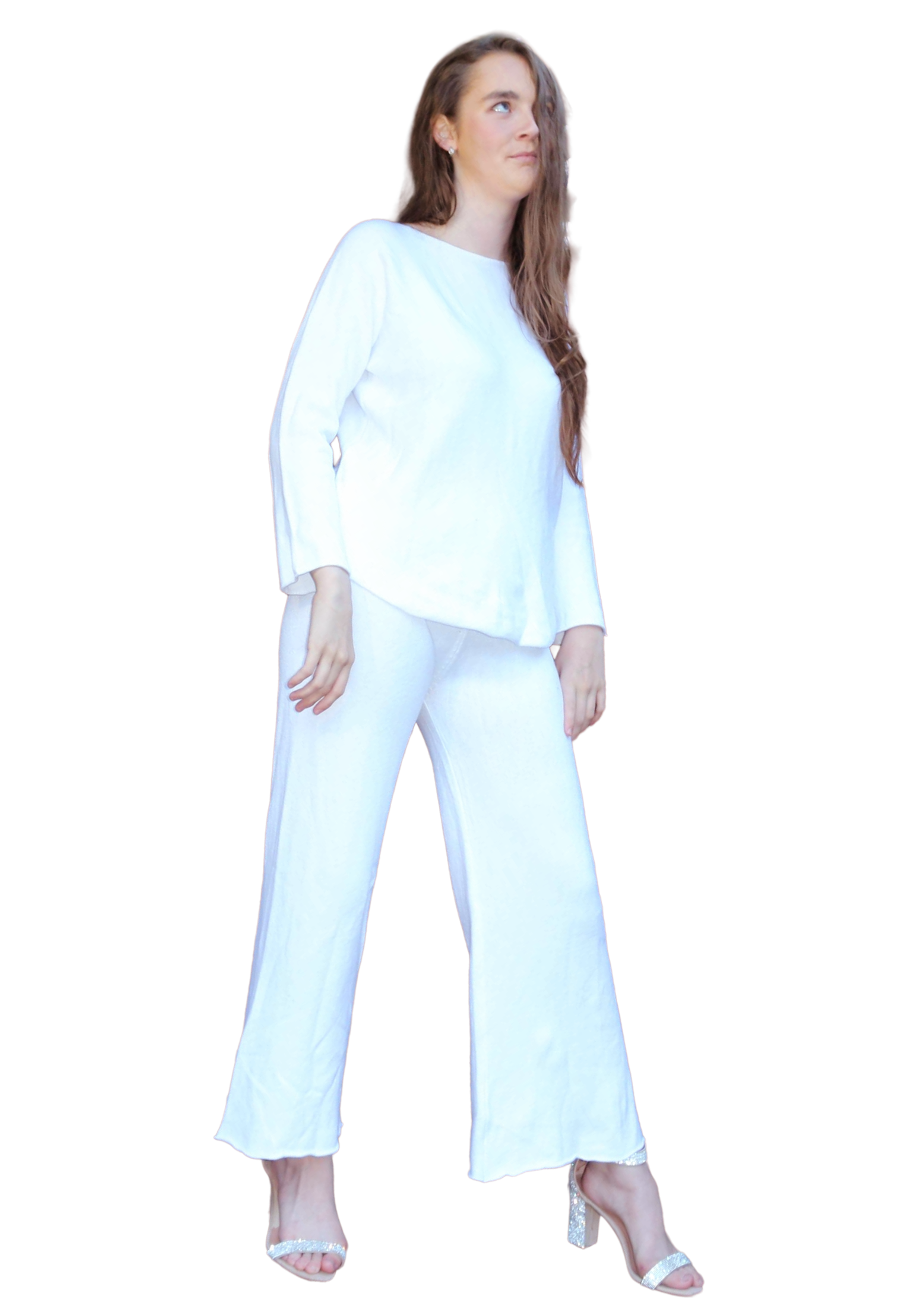 Cozy Line set (Top & Trousers)
