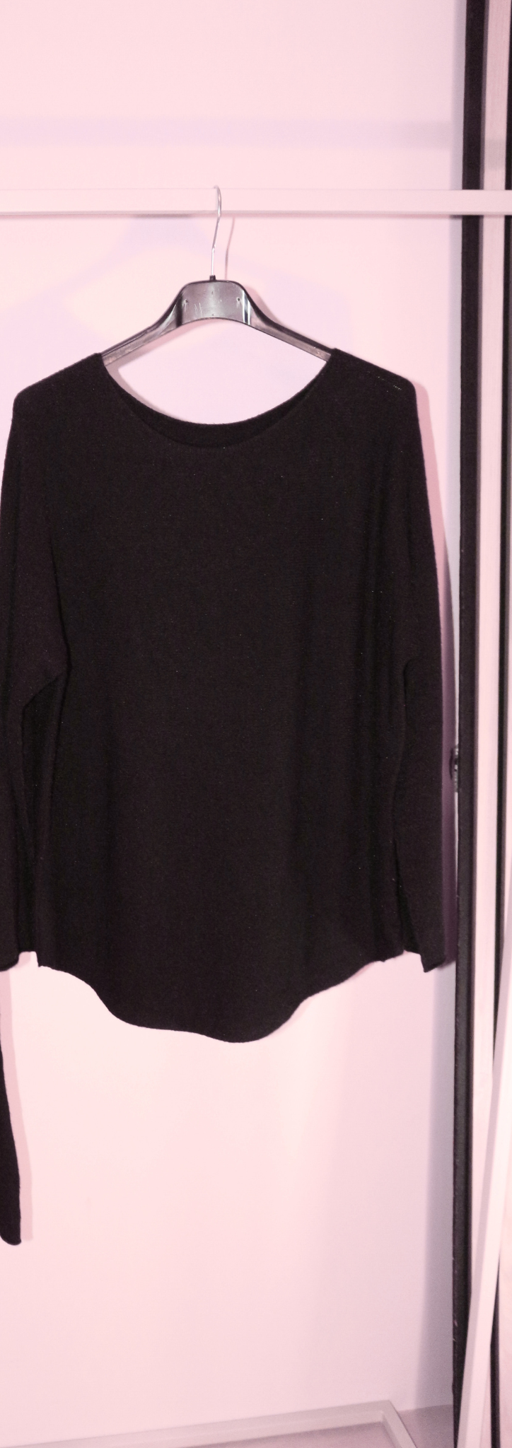 Blússa úr þrjónuðu efni